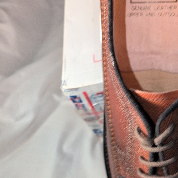 Sears Men\'s Brown Leather Oxfords main image 15